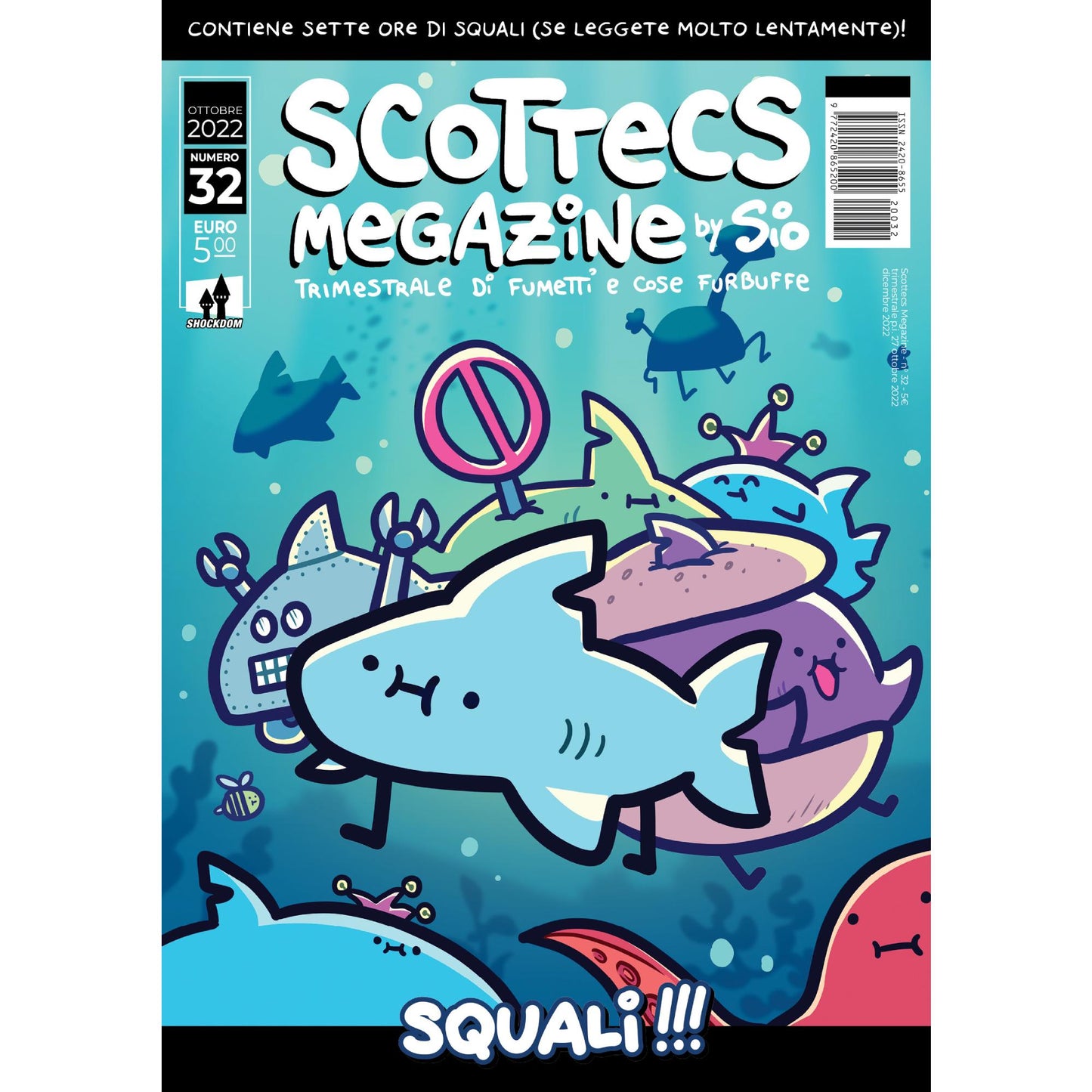 SCOTTECS MEGAZINE 32