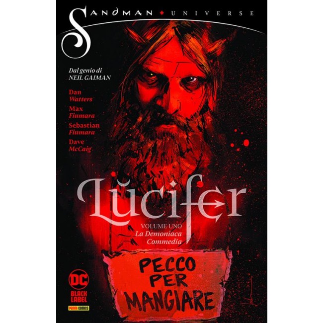 LUCIFER VOL.1: LA DEMONIACA COMMEDIA
