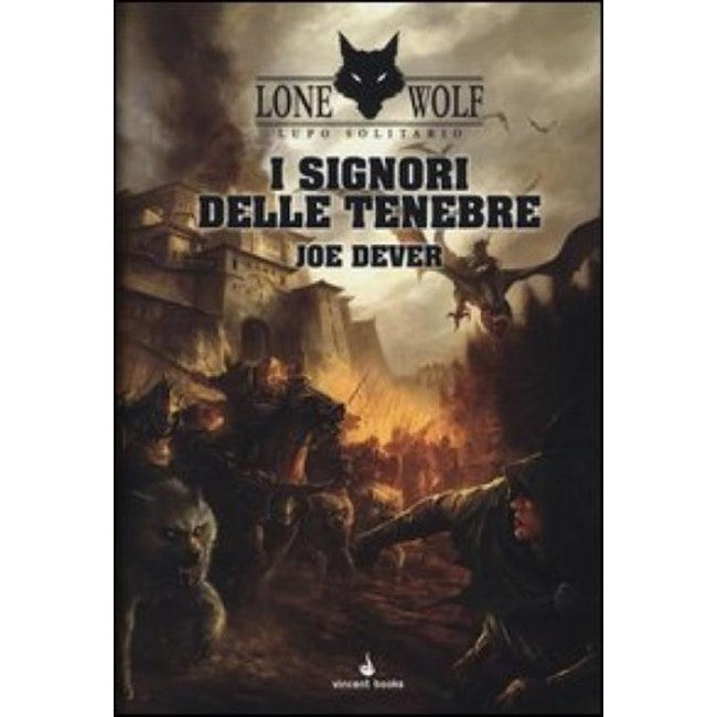 LUPO SOLITARIO 1 - I SIGNORI DELLE TENEBRE