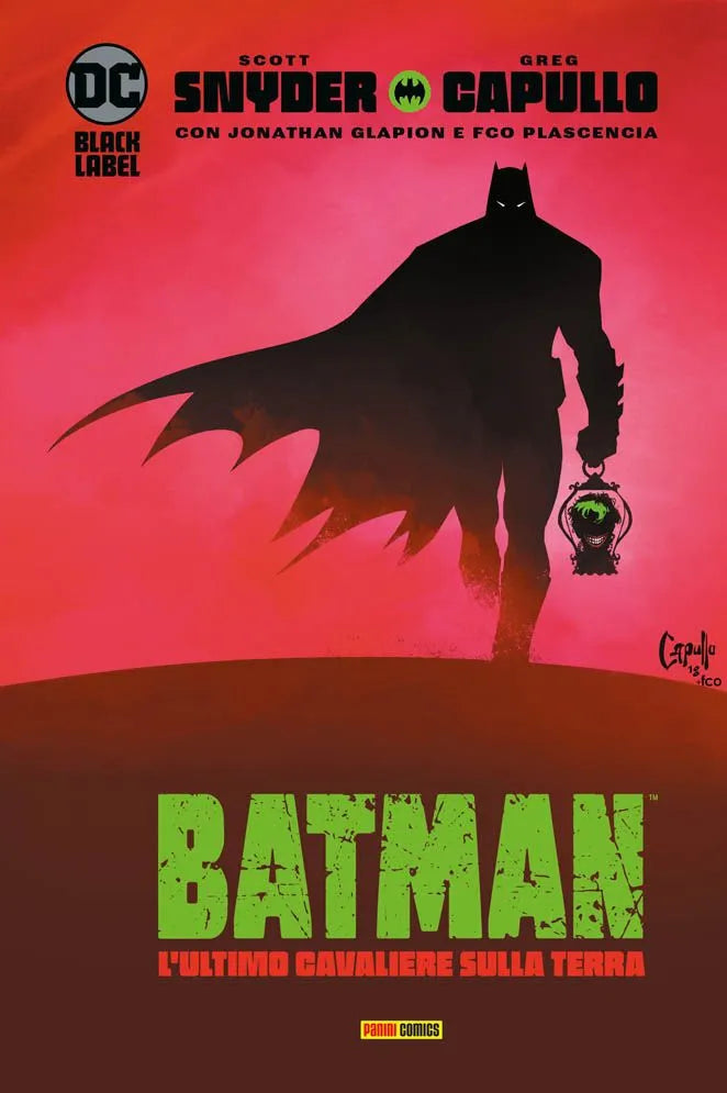 BATMAN - L'Ultimo Cavaliere sulla Terra