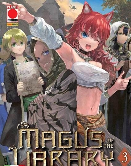 MAGUS OF THE LIBRARY 3