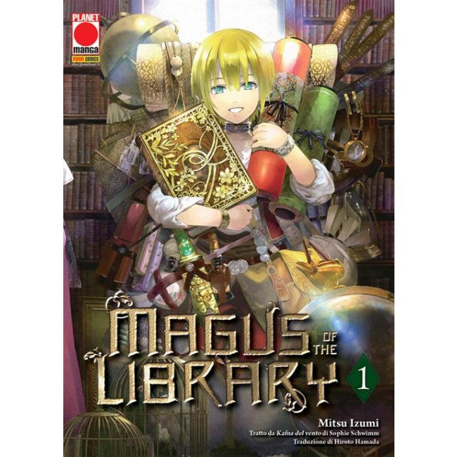 MAGUS OF THE LIBRARY 1
