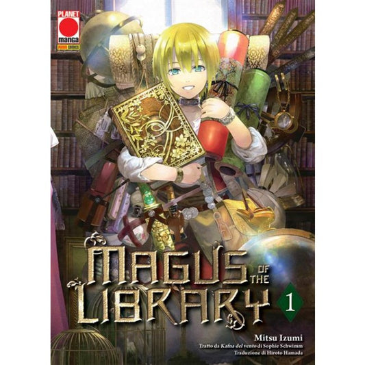 MAGUS OF THE LIBRARY 1