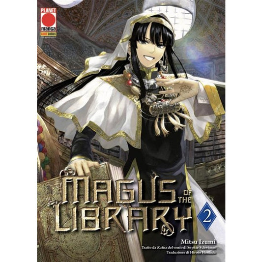 MAGUS OF THE LIBRARY 2