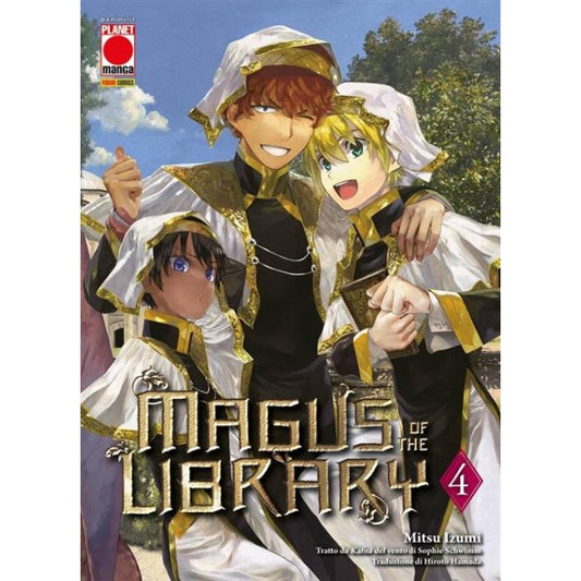 MAGUS OF THE LIBRARY 4