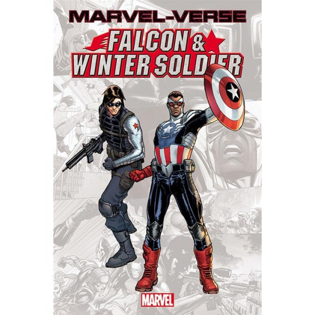 MARVEL-VERSE: FALCON & WINTER SOLDIER