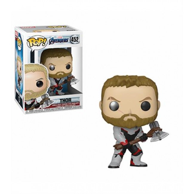 MARVEL - AVENGERS ENDGAME - POP FUNKO VINYL FIGURE 452 THOR 9CM