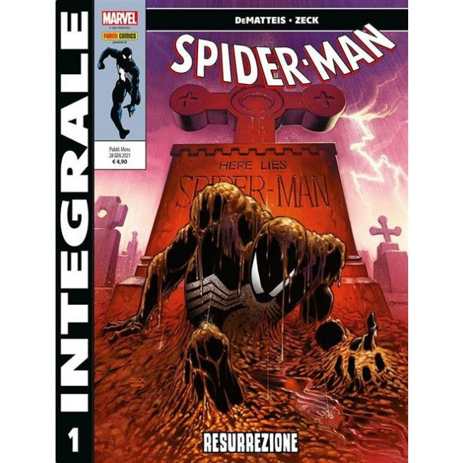MARVEL INTEGRALE - SPIDER-MAN DI J.M. DEMATTEIS 1