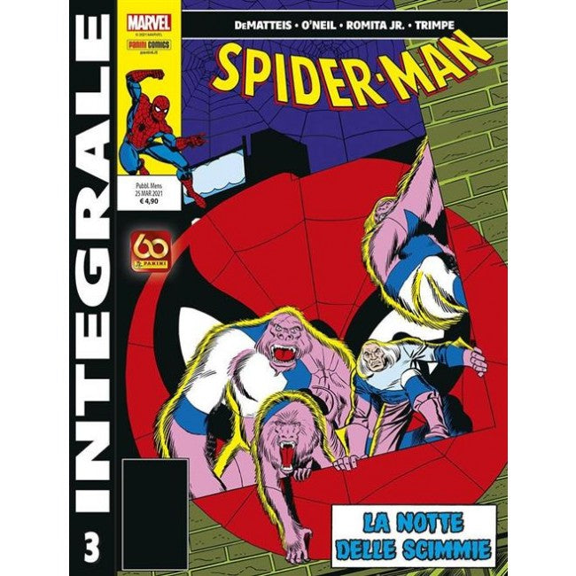MARVEL INTEGRALE - SPIDER-MAN DI J.M. DEMATTEIS 3