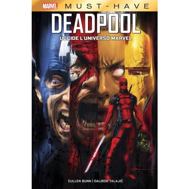 MARVEL MUST HAVE - DEADPOOL UCCIDE L'UNIVERSO MARVEL