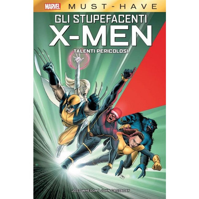 MARVEL MUST HAVE - GLI STUPEFACENTI X-MEN: TALENTI PERICOLOSI