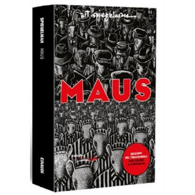 MAUS - EDIZIONE SPECIALE LIMITATA - COFANETTO 2 VOLUMI