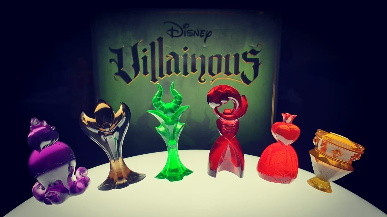 VILLAINOUS DISNEY