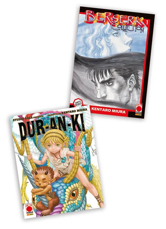 Duranki – Berserk Collection Serie Nera 1 Variant Bundle