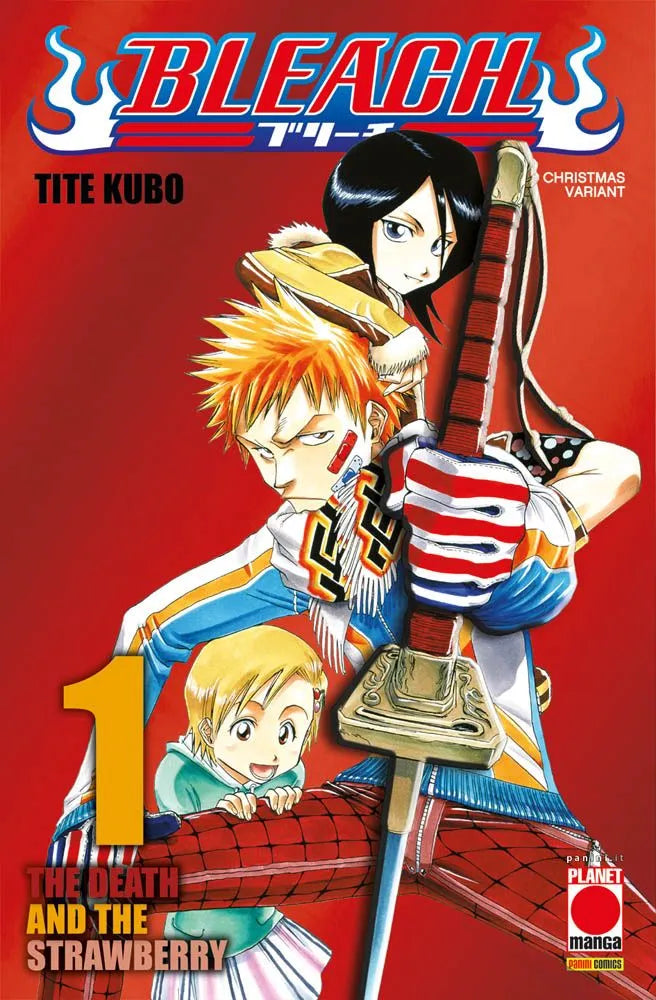 BLEACH 1 - Christmas Variant