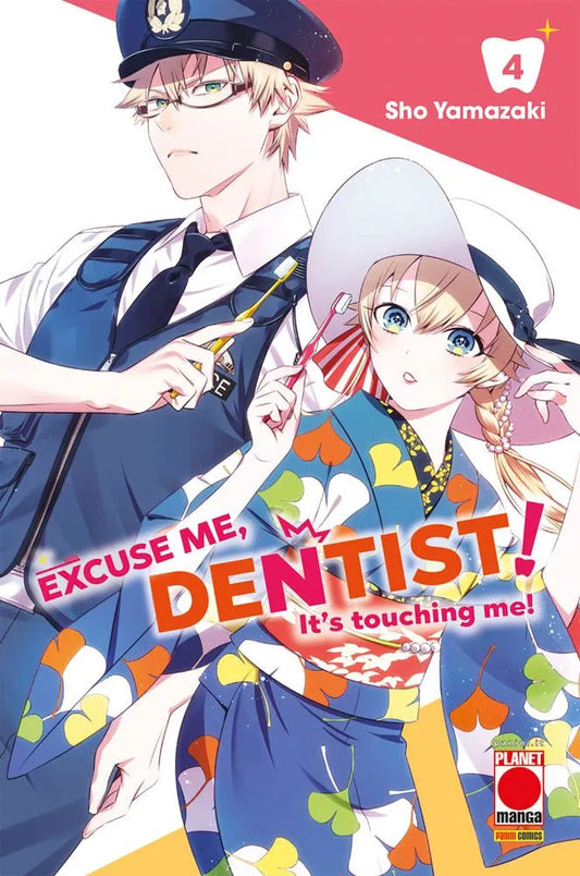 EXCUSE ME , DENTIST! 4