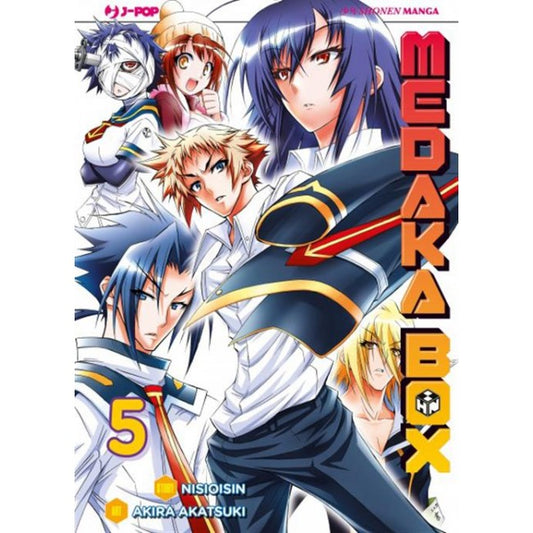 MEDAKA BOX 5