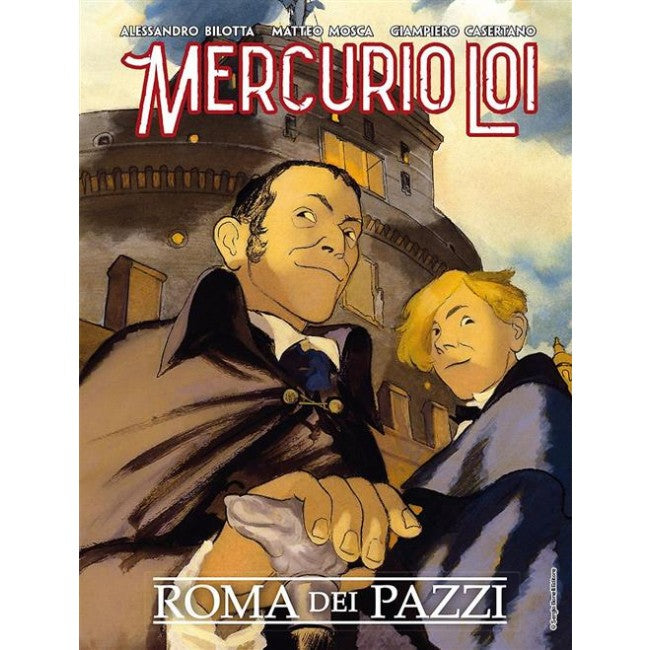 MERCURIO LOI - ROMA DEI PAZZI