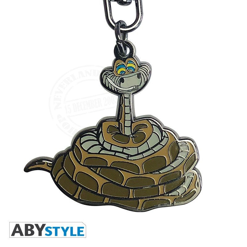 ABYKEY227 - DISNEY JUNGLE BOOK KAA - IL LIBRO DELLA GIUNGLA