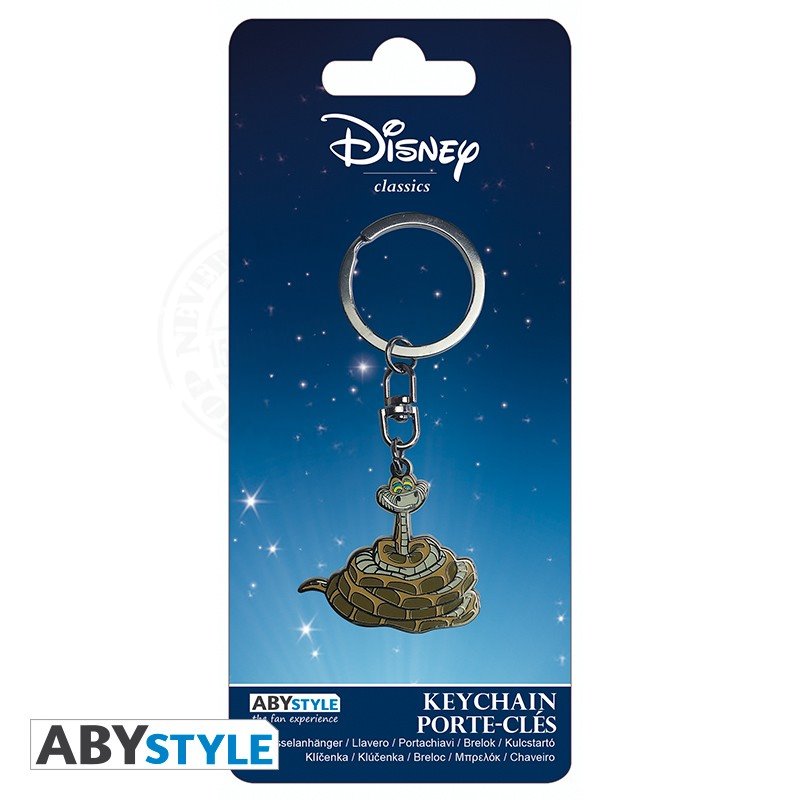ABYKEY227 - DISNEY JUNGLE BOOK KAA - IL LIBRO DELLA GIUNGLA