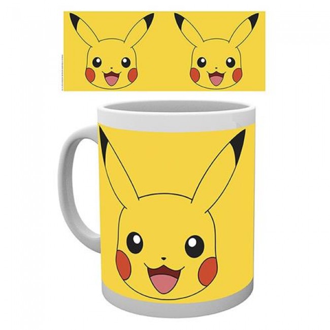 MG0579 - POKEMON - TAZZA 320ML - PIKACHU
