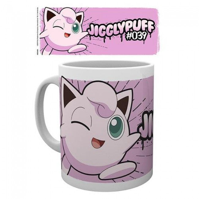 MG3484 - POKEMON - TAZZA 320ML - JIGGLYPUFF COMIC