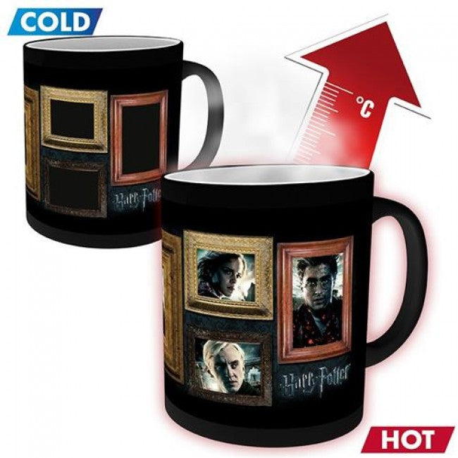 MGH0013 - HARRY POTTER - TAZZA HEAT CHANGE 320ML - PORTRAITS