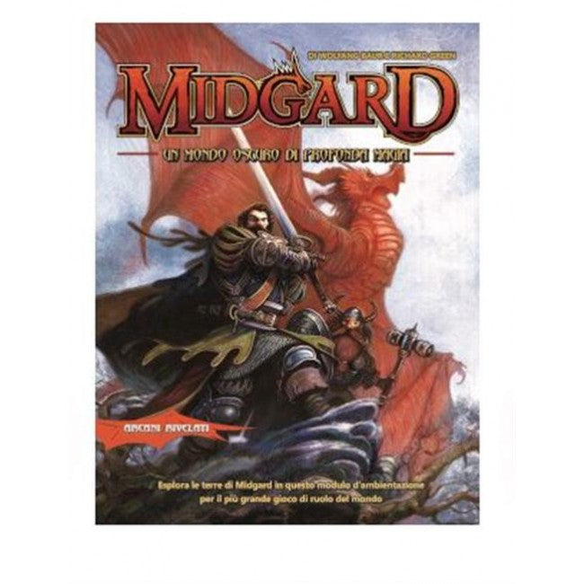 MIDGARD - MANUALE BASE - (ambientazione x D&D)