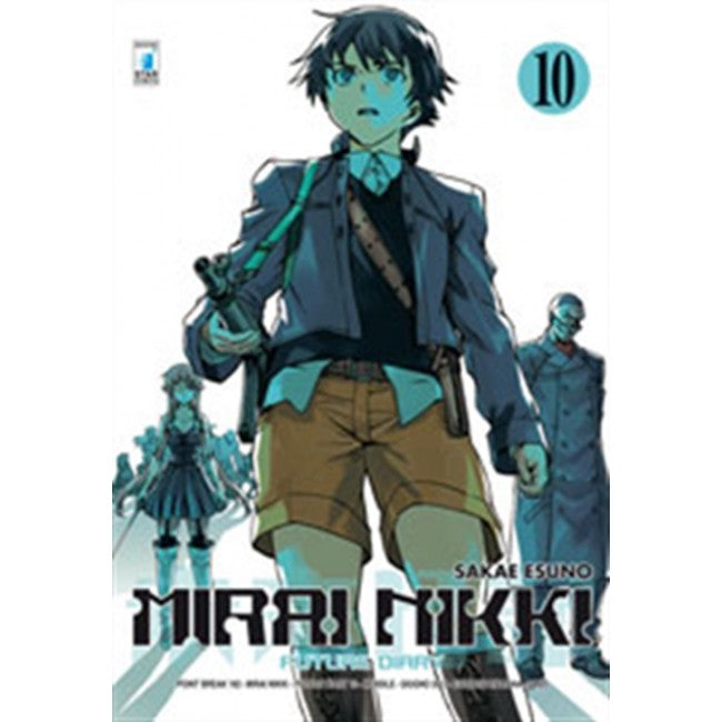 MIRAI NIKKI - FUTURE DIARY 10