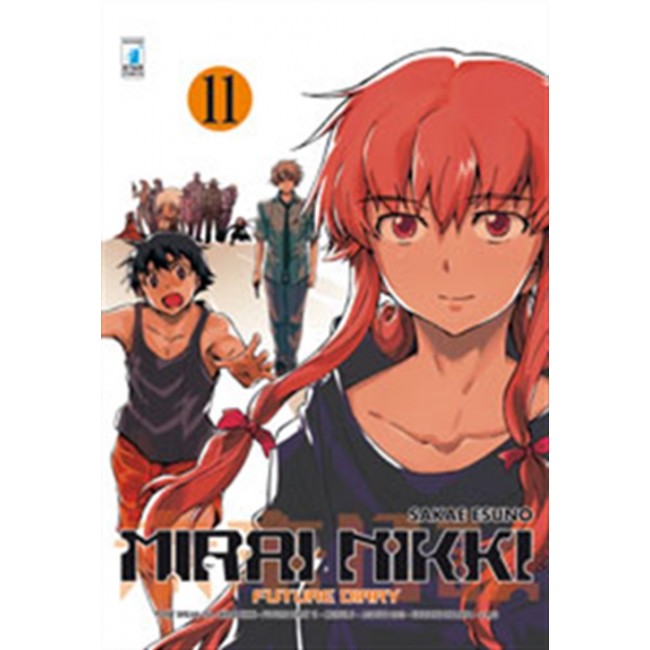 MIRAI NIKKI - FUTURE DIARY 11