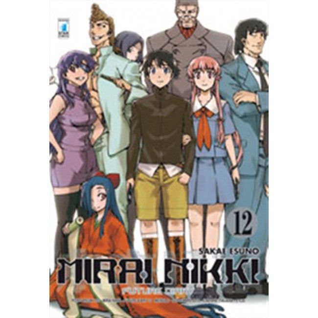 MIRAI NIKKI - FUTURE DIARY 12
