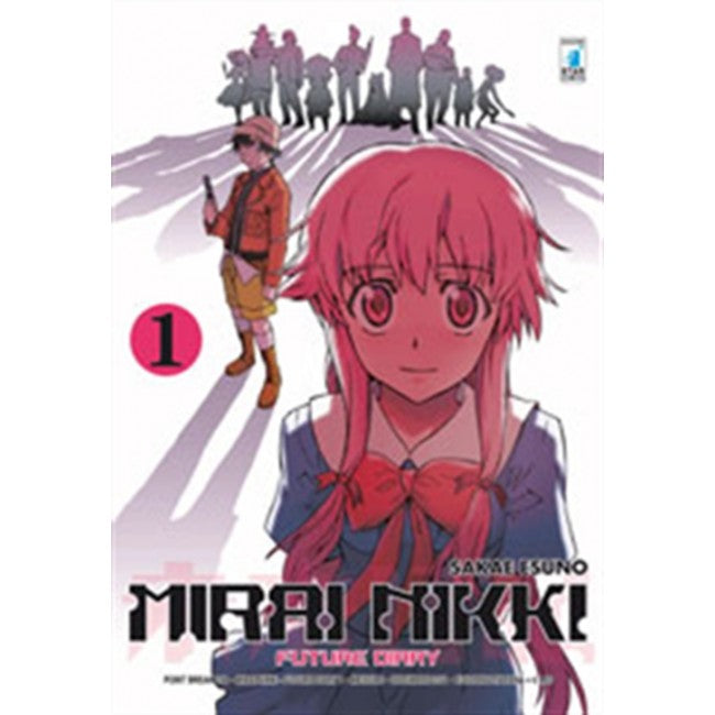 MIRAI NIKKI - FUTURE DIARY 1