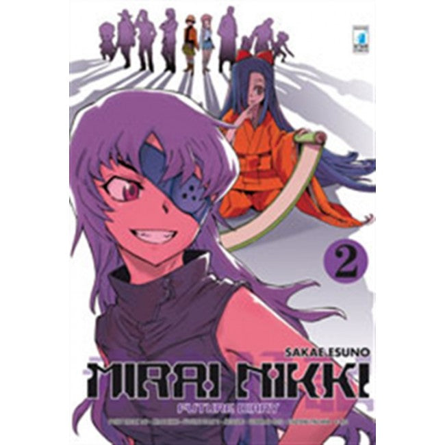 MIRAI NIKKI - FUTURE DIARY 2
