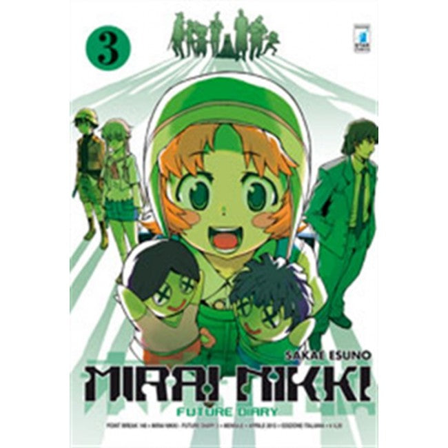 MIRAI NIKKI - FUTURE DIARY 3