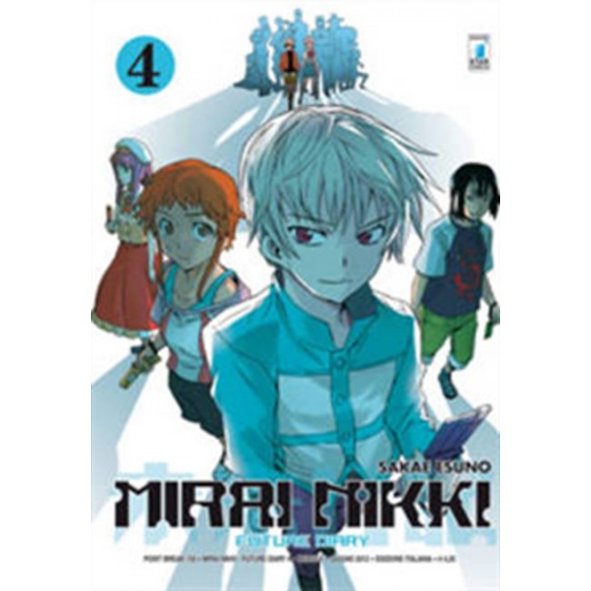MIRAI NIKKI - FUTURE DIARY 4