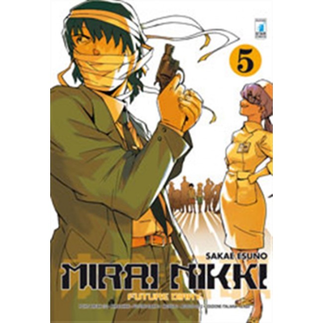 MIRAI NIKKI - FUTURE DIARY 5