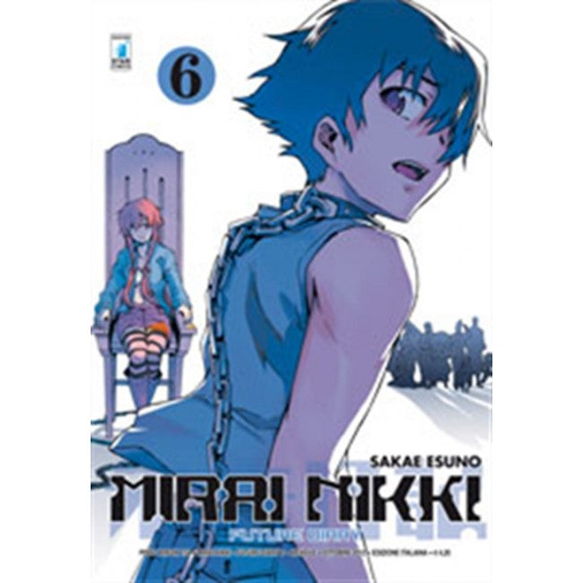 MIRAI NIKKI - FUTURE DIARY 6
