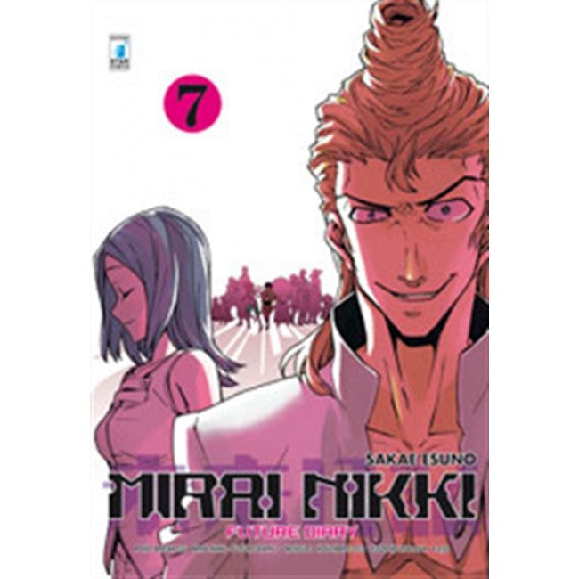 MIRAI NIKKI - FUTURE DIARY 7