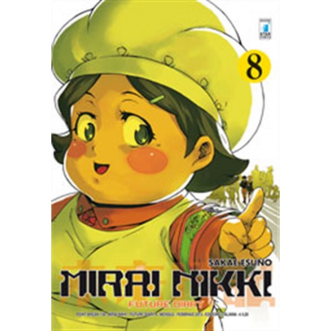 MIRAI NIKKI - FUTURE DIARY 8
