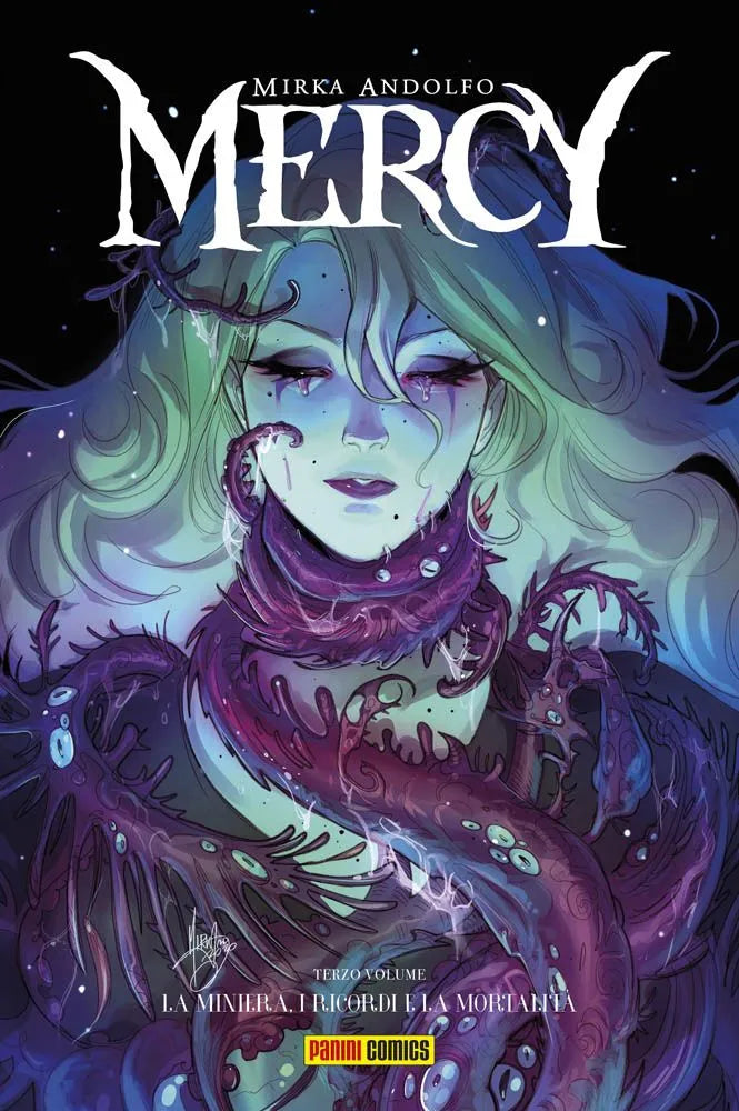 MERCY VOLUME 3 - LA MINIERA, I RICORDI E LA MORTALITA'