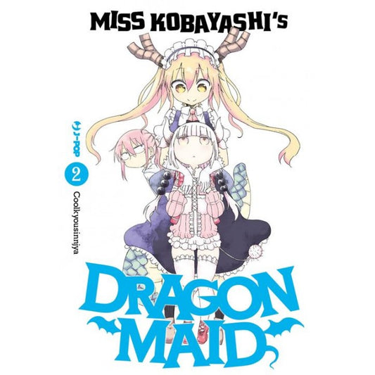 MISS KOBAYASHI'S DRAGON MAID 2