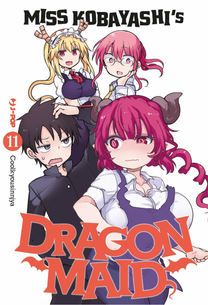 MISS KOBAYASHI'S DRAGON MAID 11