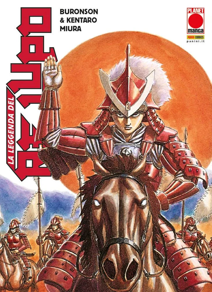 LA LEGGENDA DEL RE LUPO