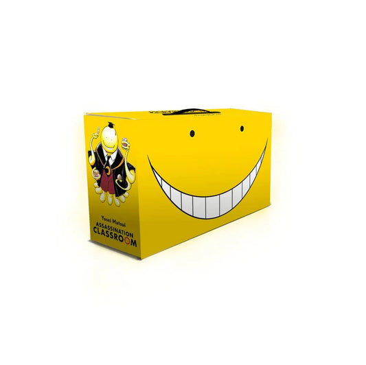 ASSASSINATION CLASSROOM – Cofanetto Vuoto con Variant
