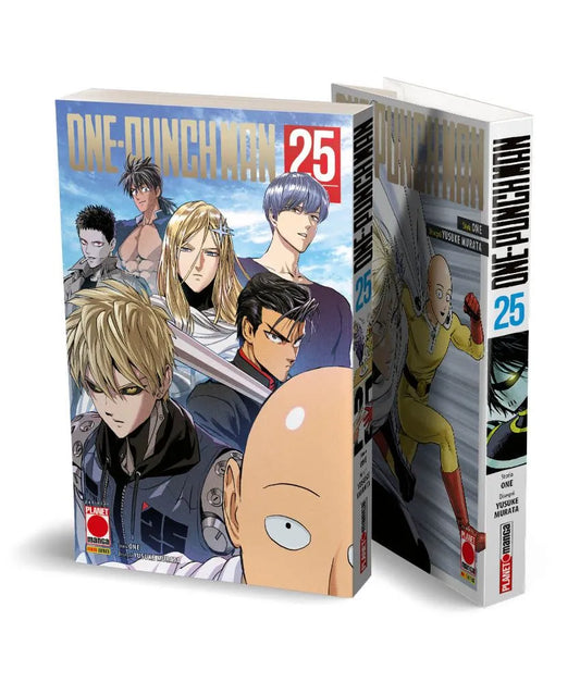 ONE-PUNCH MAN 25 - VARIANT CON SOVRACCOPERTA