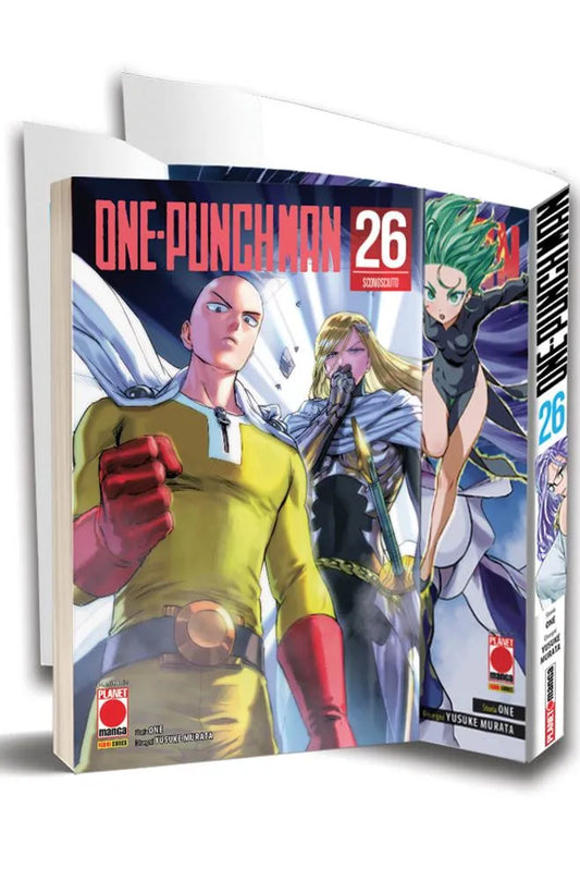 ONE-PUNCH MAN 26 - VARIANT CON SOVRACCOPERTA