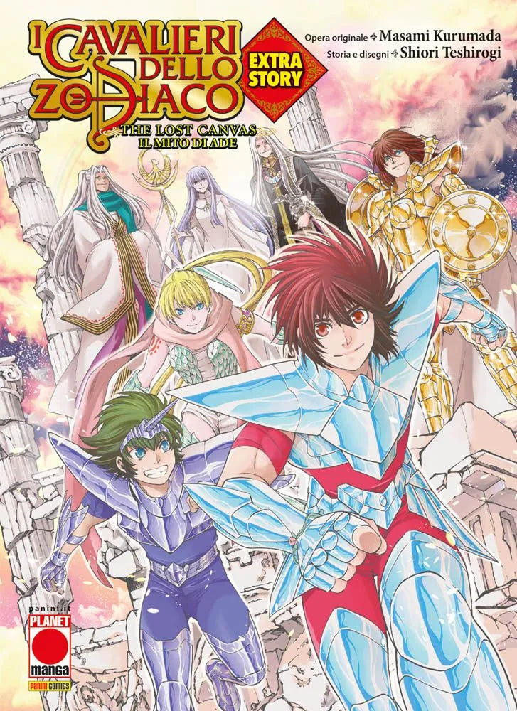 CAVALIERI DELLO ZODIACO - THE LOST CANVAS: IL MITO DI ADE -EXTRA STORY