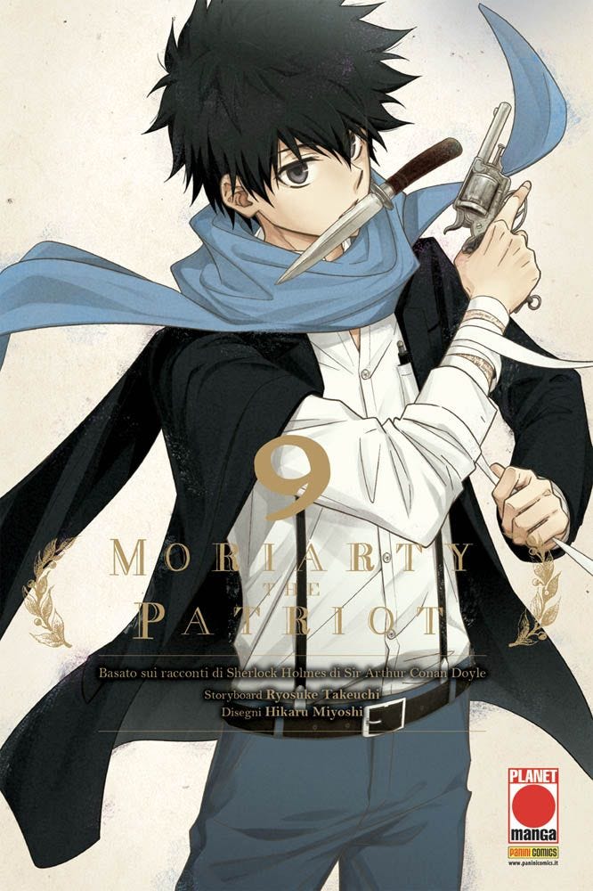MORIARTY THE PATRIOT 9