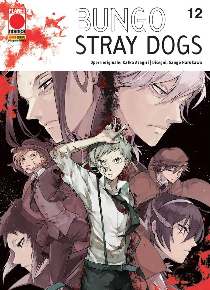 BUNGO STRAY DOGS 12 - RISTAMPA