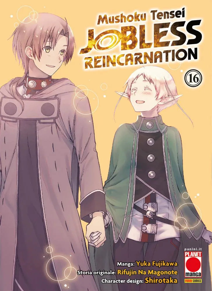 MUSHOKU TENSEI - JOBLESS REINCARNATION 16